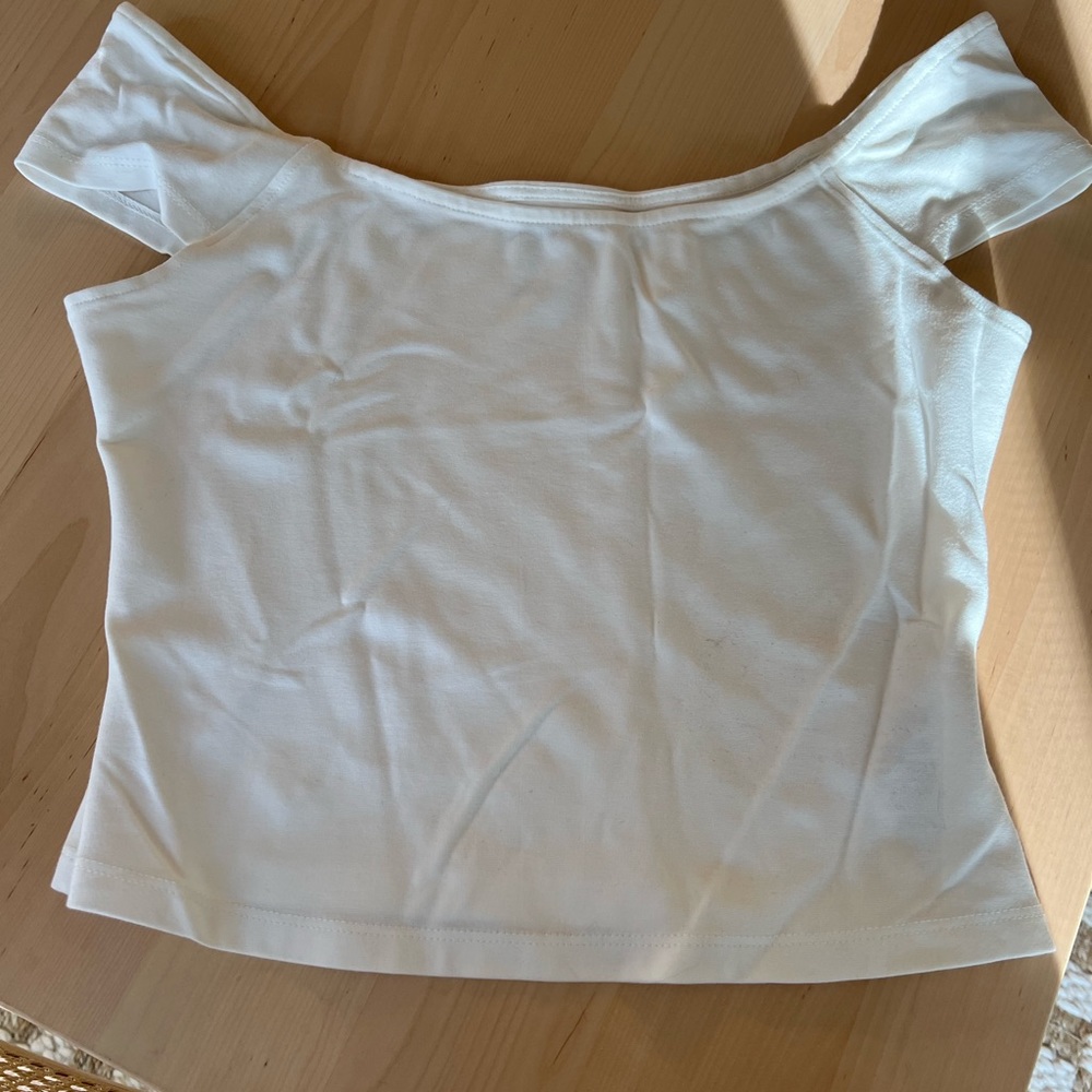 Anthropologie Maeve Off the Shoulder Top